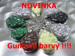 Gumová barva